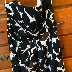 Strapless summer dress